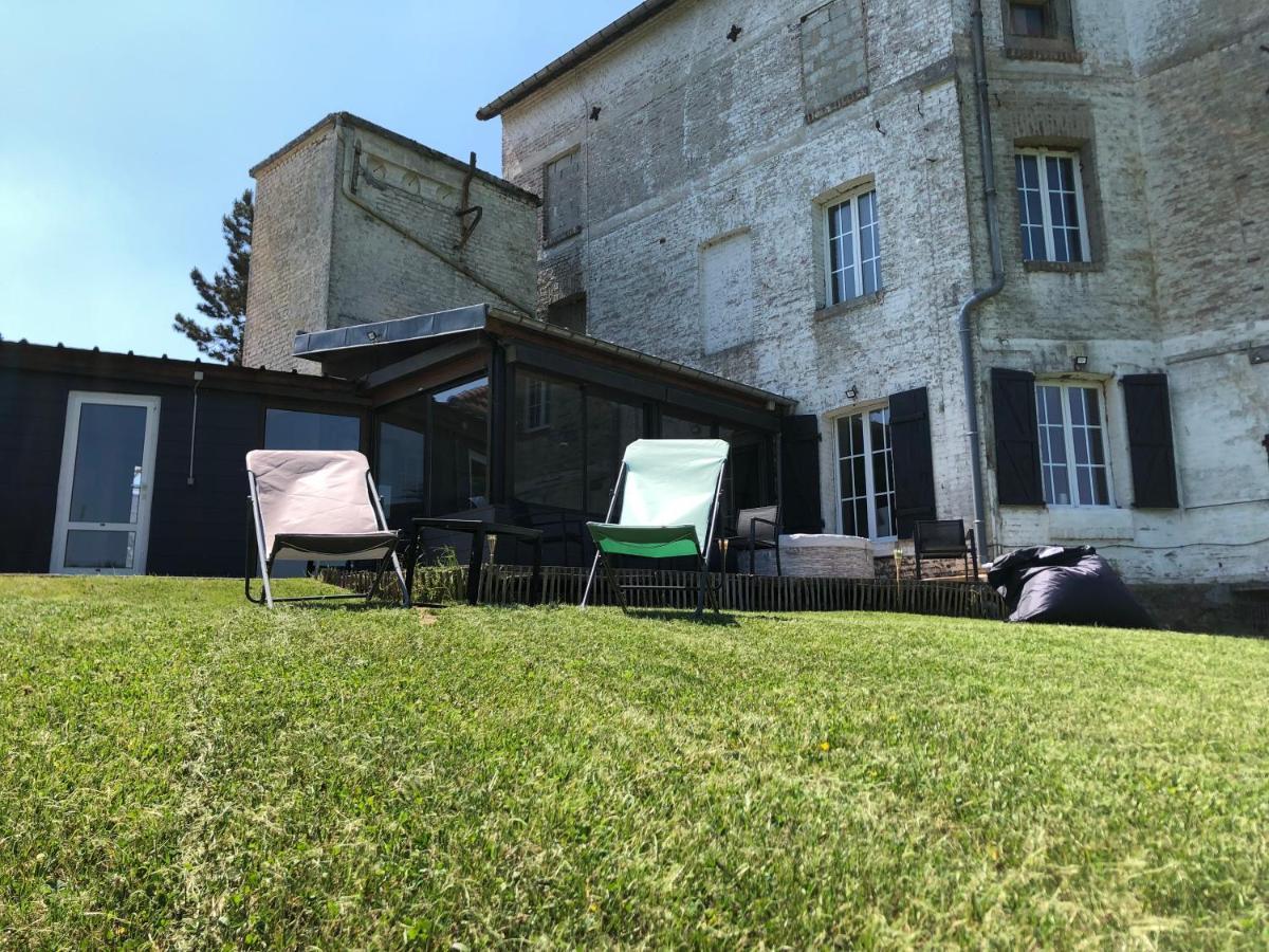 Le moulin du Soudet Villa Pernois Eksteriør billede
