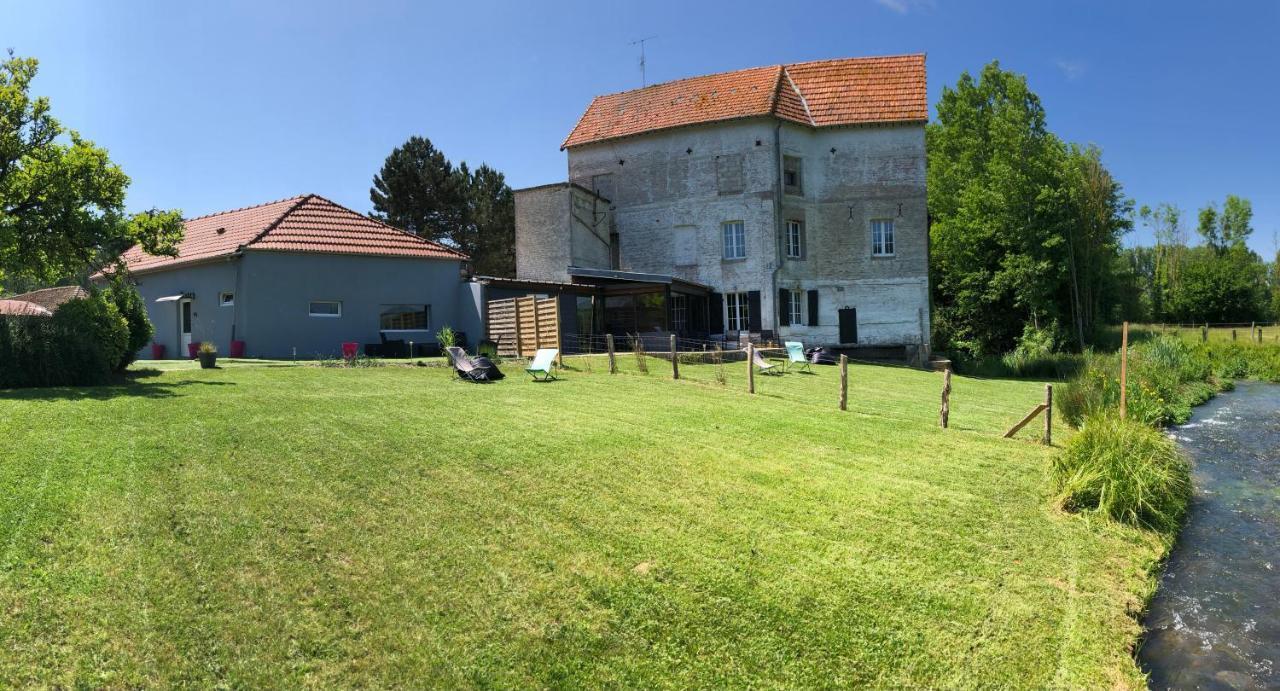 Le moulin du Soudet Villa Pernois Eksteriør billede