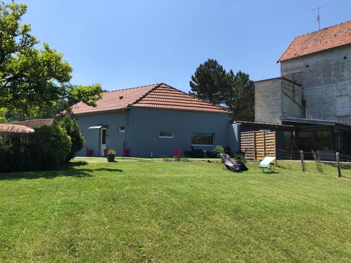 Le moulin du Soudet Villa Pernois Eksteriør billede