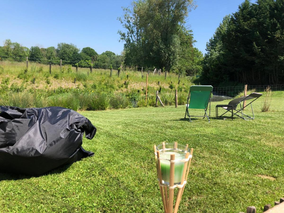 Le moulin du Soudet Villa Pernois Eksteriør billede